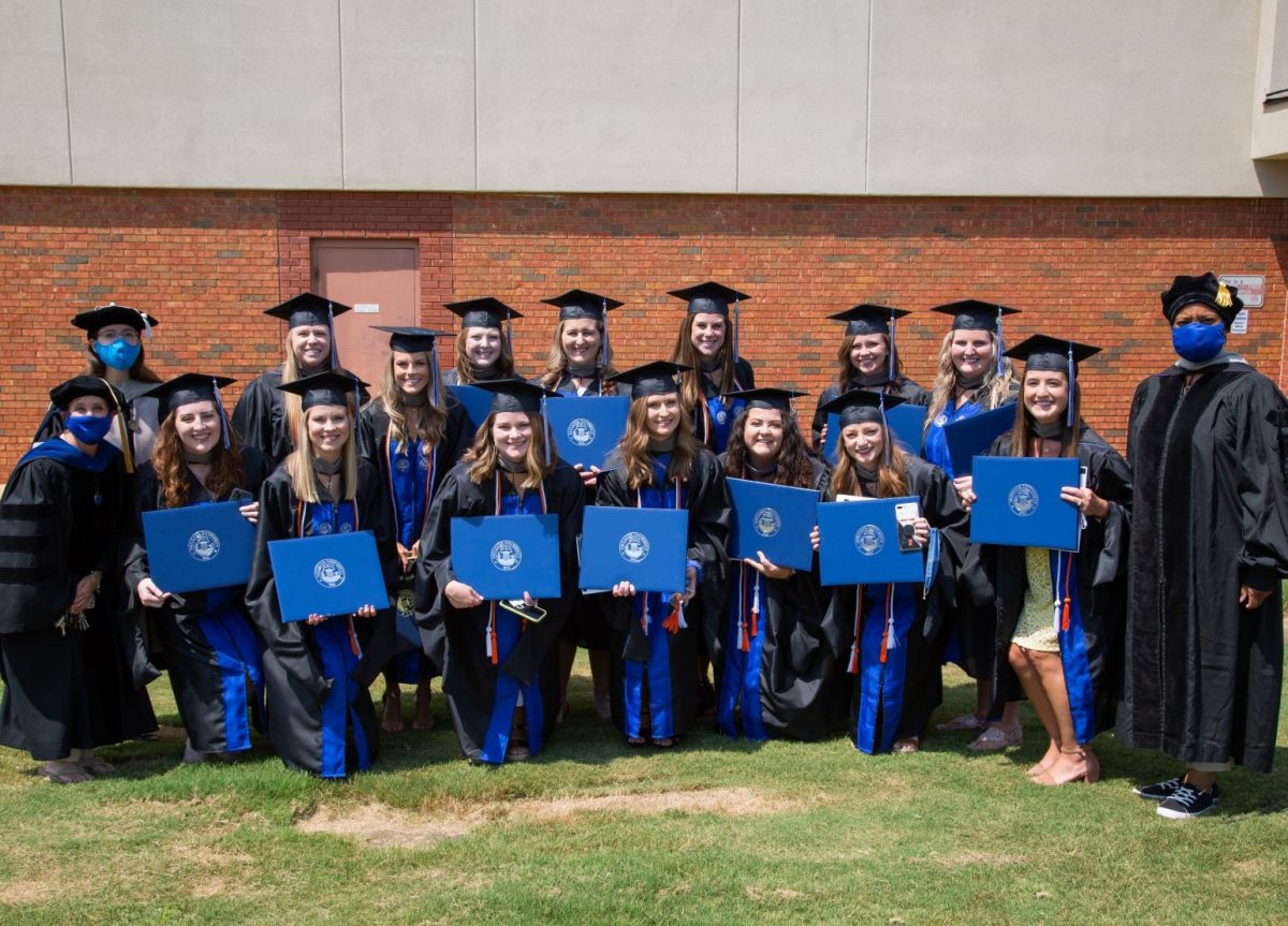 Faulkner University News Faulkner’s first SLP graduating class makes