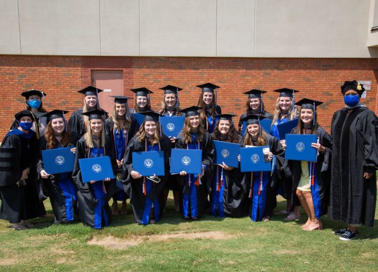 Faulkner University News – Faulkner’s first SLP graduating class makes ...