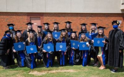 Faulkner’s first SLP graduating class makes history