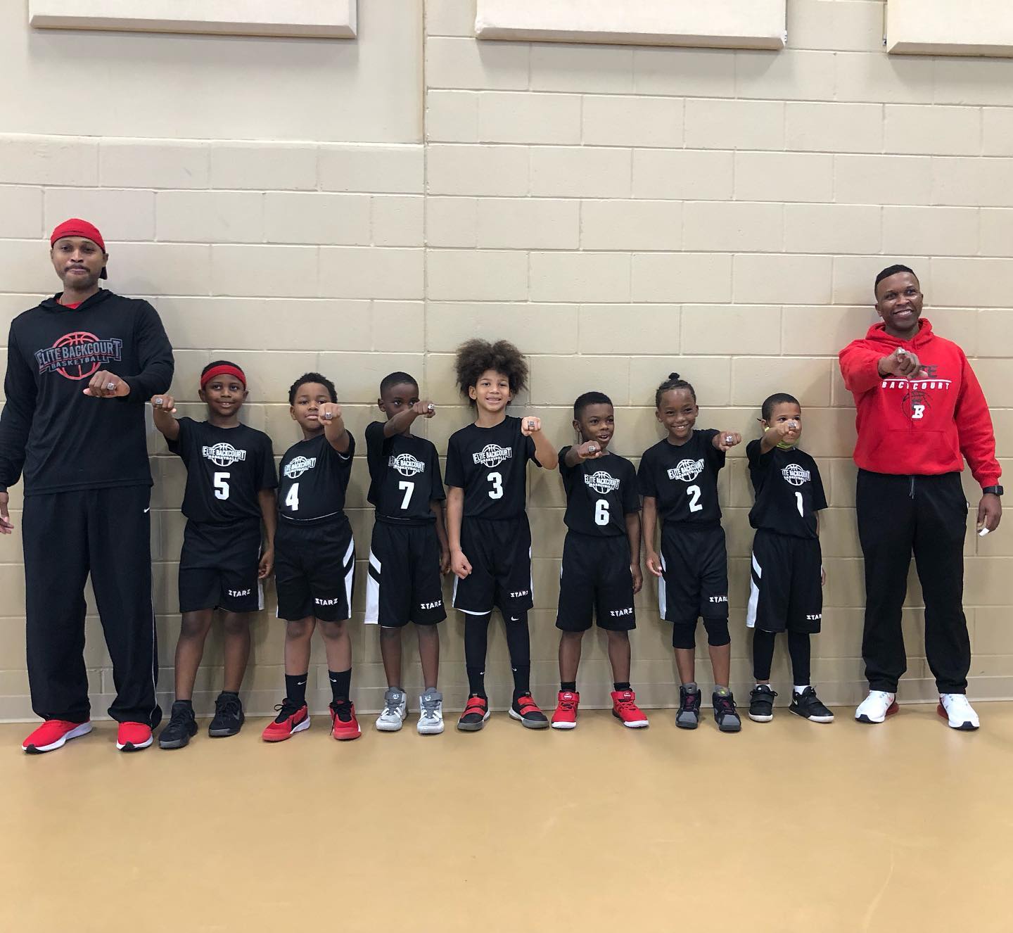 Hoops' Elite Backcourt - 3rd Grade Boys Champions