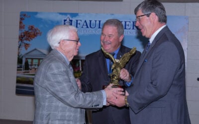 University’s 3rd President, E.R. Brannan Honored as 2023 Alumnus of the Year