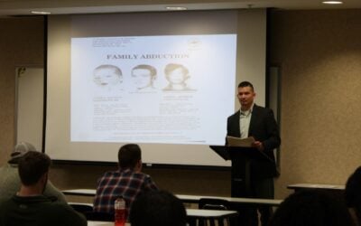 Soldier, cop graduates from BCJ program, turns childhood hardships into hope