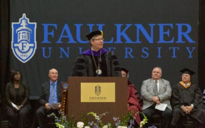 D. Mitchell Henry, J.D. Inaugurated as the 9th President of Faulkner University