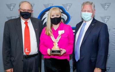 Lad2Leaders/Leaderettes’ Dr. Jack Zorn honored as Faulkner’s Alumnus of the Year