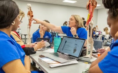 Occupational Therapy Program focuses on Service
