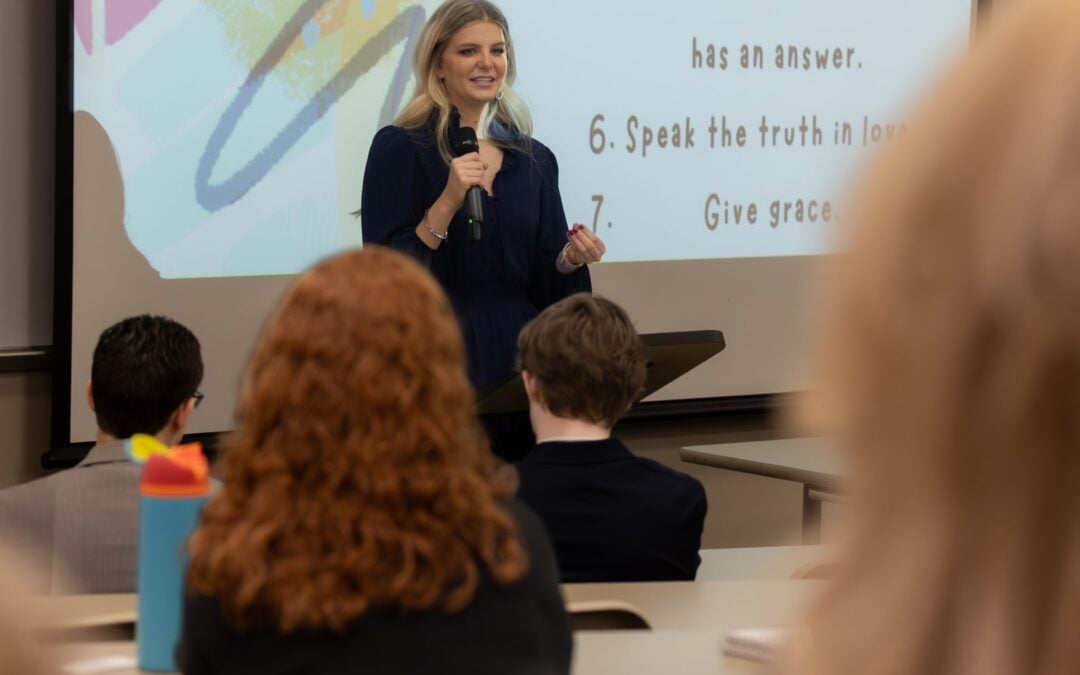 Victoria McDaniel Inspired To Teach From Her Time At Faulkner