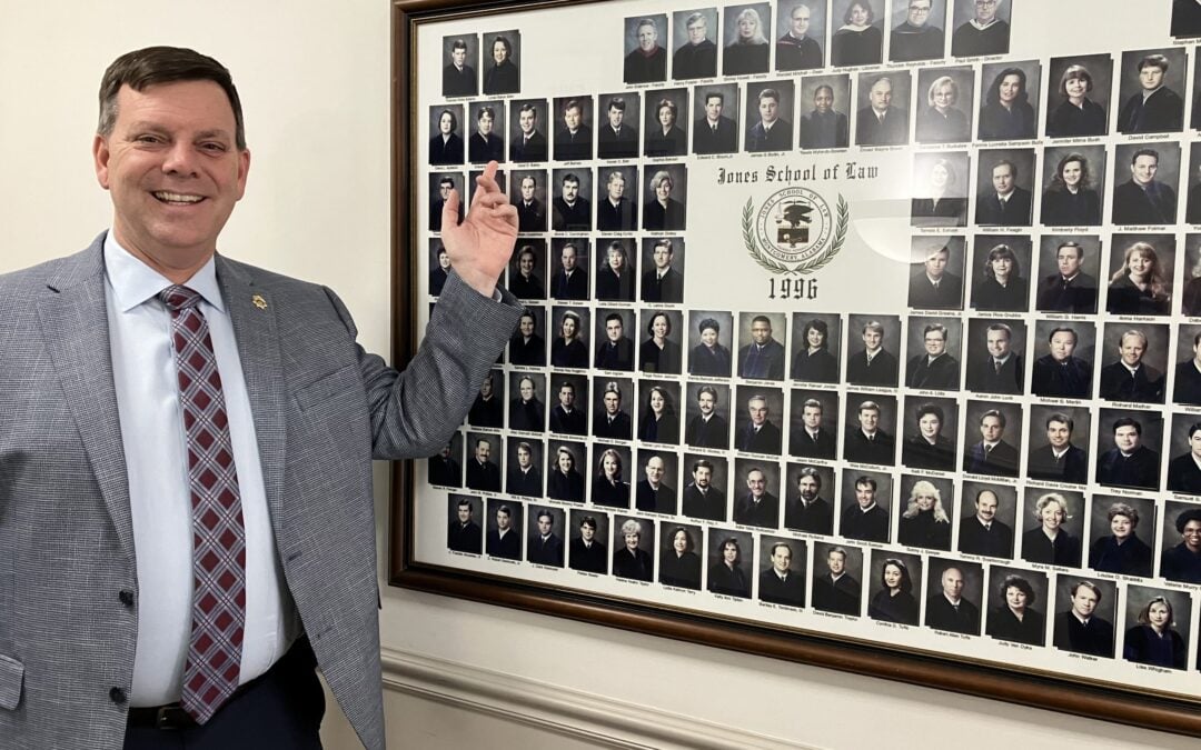 JSL alumnus fulfills dream of becoming a district attorney 