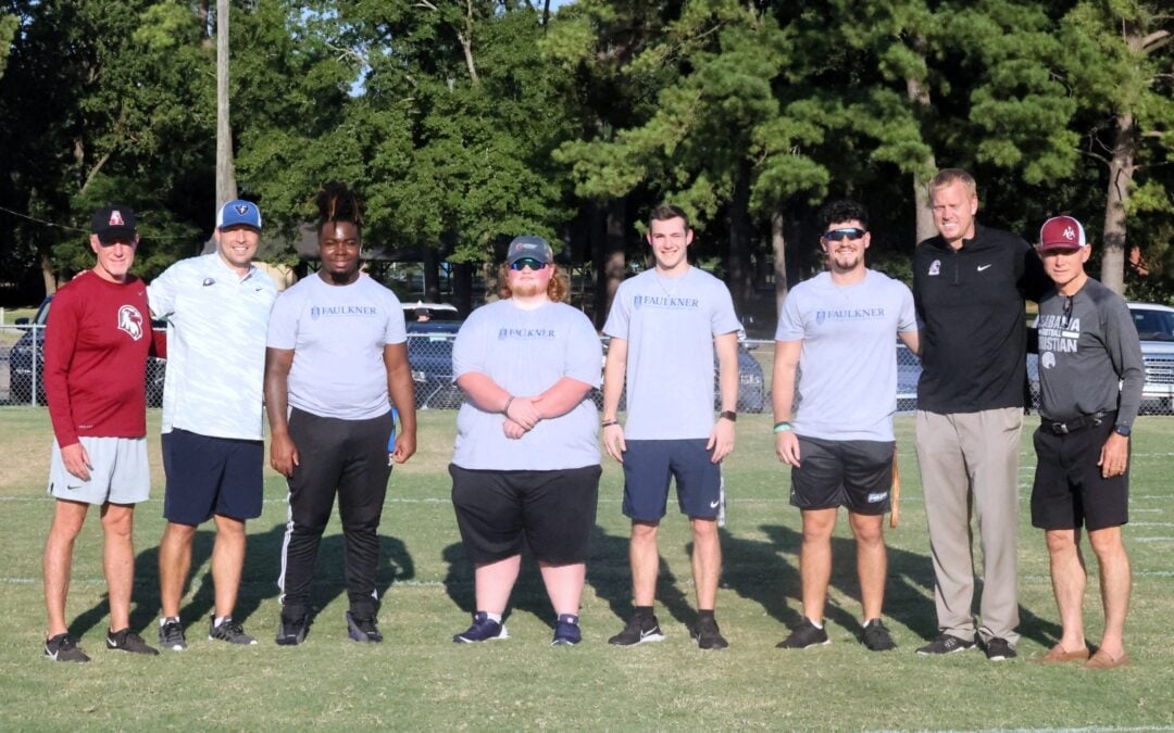 Faulkner’s Kinesiology Students Team Up With ACA Athletics
