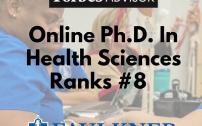 Forbes Advisor Ranks Online Ph.D. in Health Sciences Degree #8