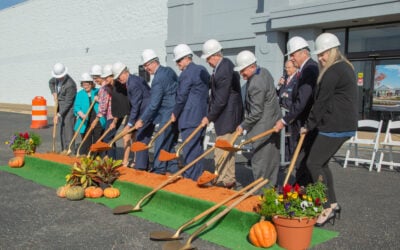 Ground-Breaking Ceremony Held Signaling the Final Phase of Construction for College of Health Sciences