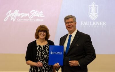 Faulkner, Jefferson State Signs Historic Pathway Agreement