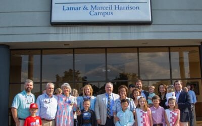 Faulkner University Honors Donors, Names Mobile Campus the Lamar and Marceil Harrison Campus