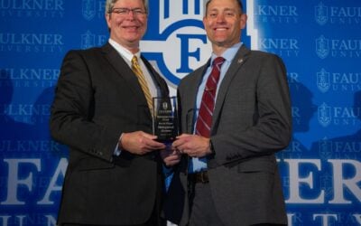 Faulkner Law Enforcement Alumnus Captain Phipps Honored