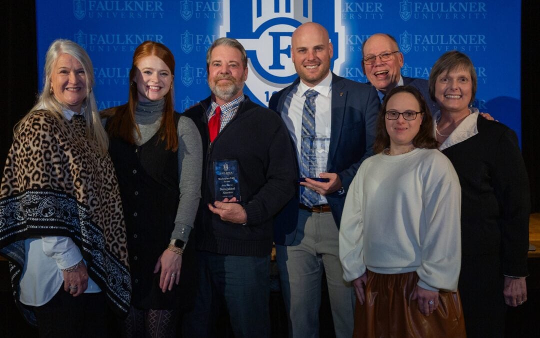 Faulkner Alumnus Joey Burns Reflects on Faith and Family Business Legacy