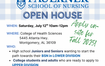 Applications Extended: Faulkner University’s Nursing Program Equips Students for a Purpose-Driven Career in Healthcare