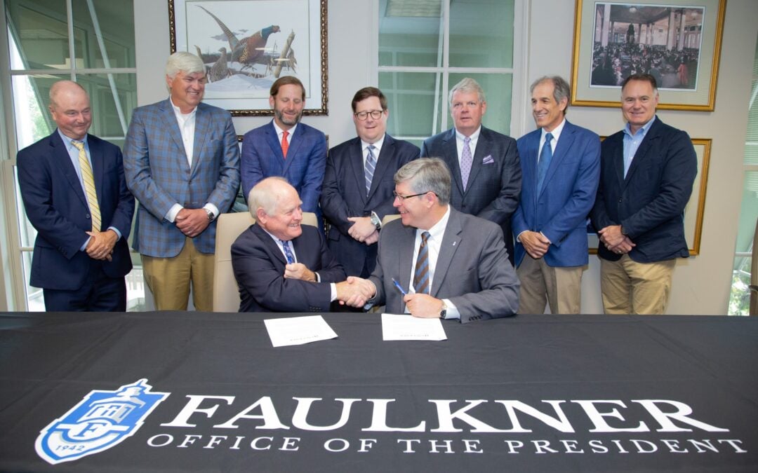 Faulkner University and Thompson Insurance Partner to Offer Internship, Annual Scholarship for Risk Management Students