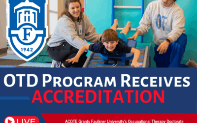 Occupational Therapy Doctoral Program Earns Accreditation