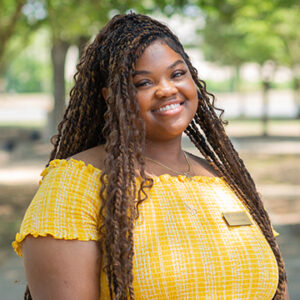 Michala Hall Smiling