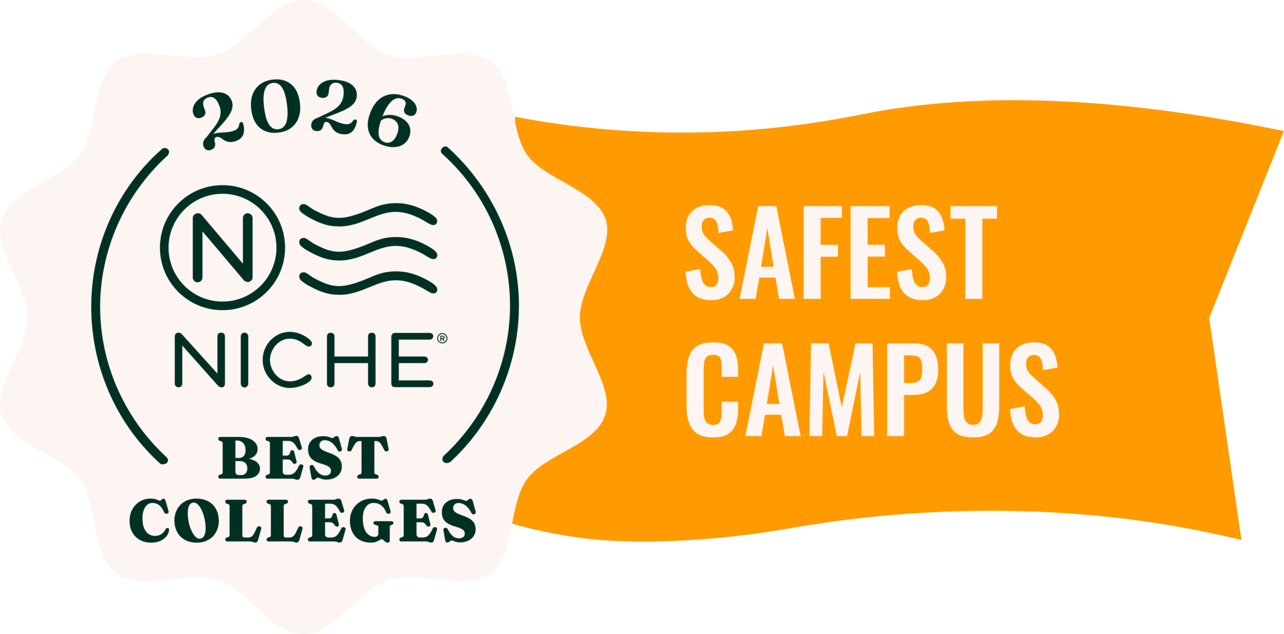 Safest Campus Badge