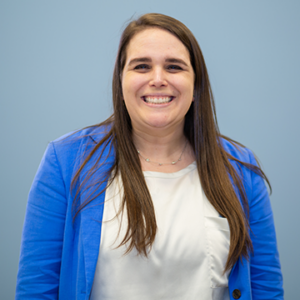 Stephanie Collumn smiling