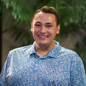Tucker Clifton smiling