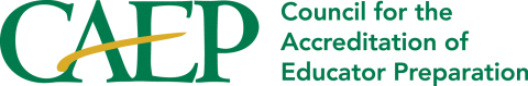CAEP Accreditation logo