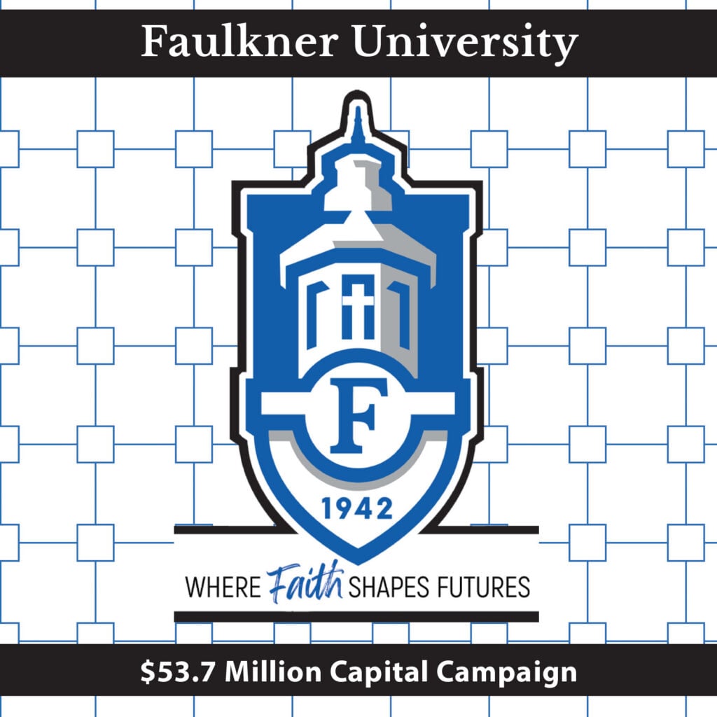 Capital Campaign Logo - Faulkner Shield