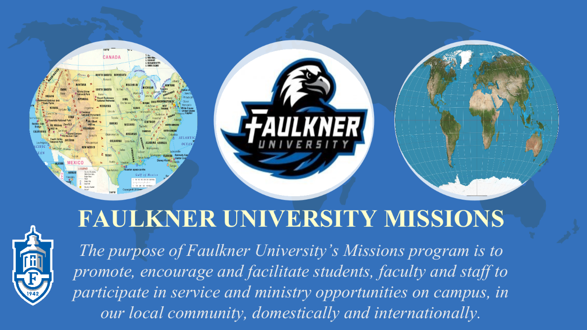 Faulkner Missions image; picture of globe