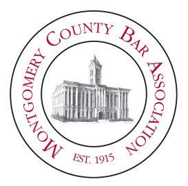 MCBA-logo-1915-color-.25-273x270 Montgomery County Bar Association logo