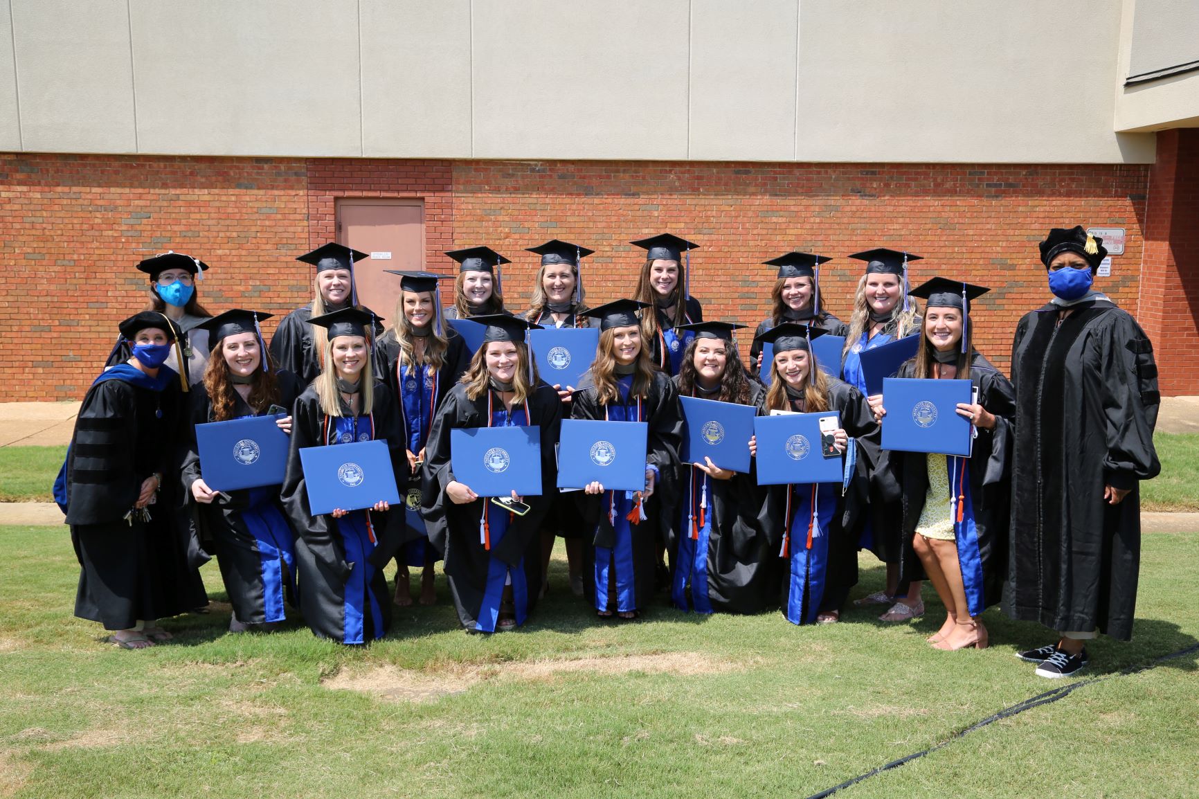 Faulkner University News Faulkner Graduates Its First Slp Cohort