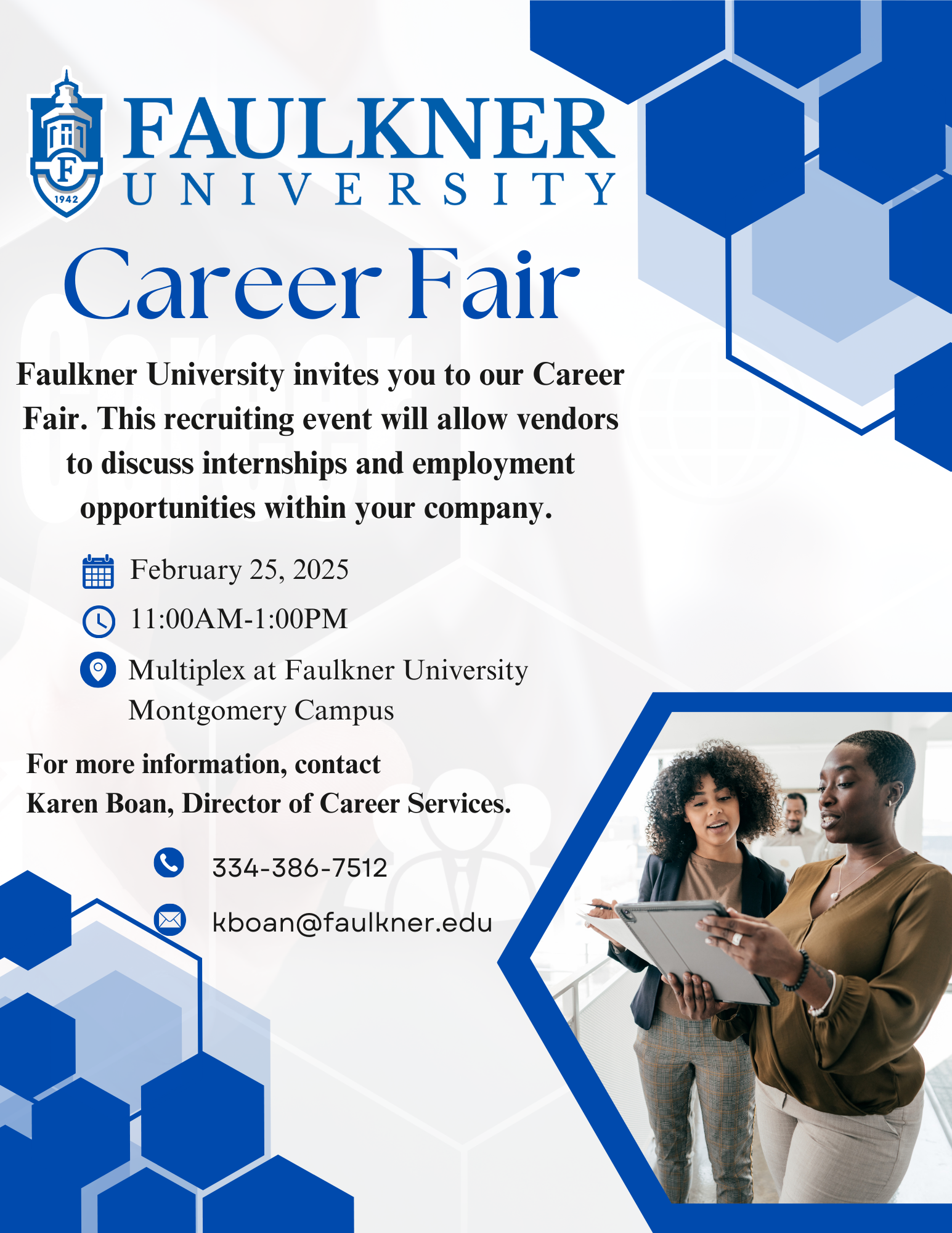 Career fair Save the Date 2025 (1)