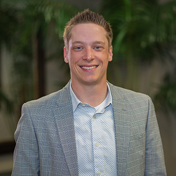 Colton Kasarjian, Director of the Master of Science in Management.