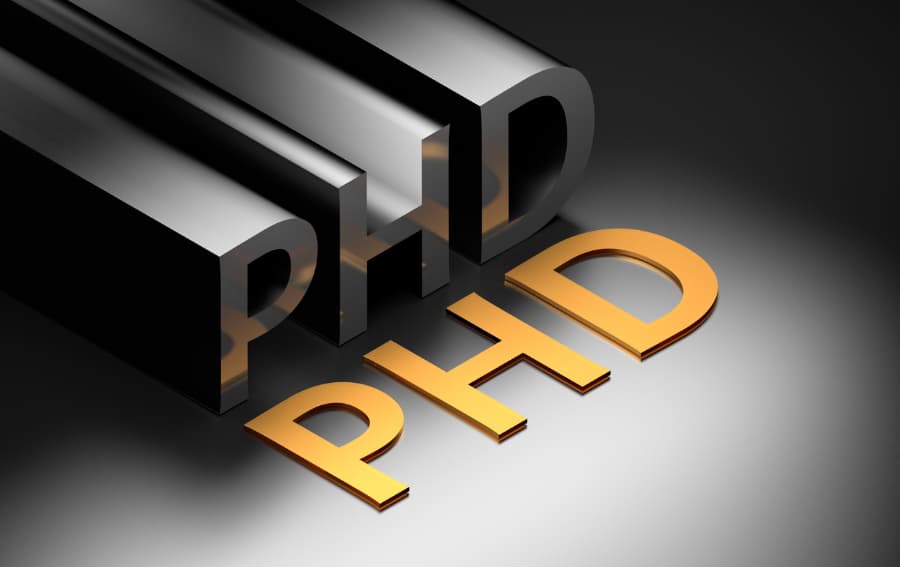 are all phd doctor of philosophy