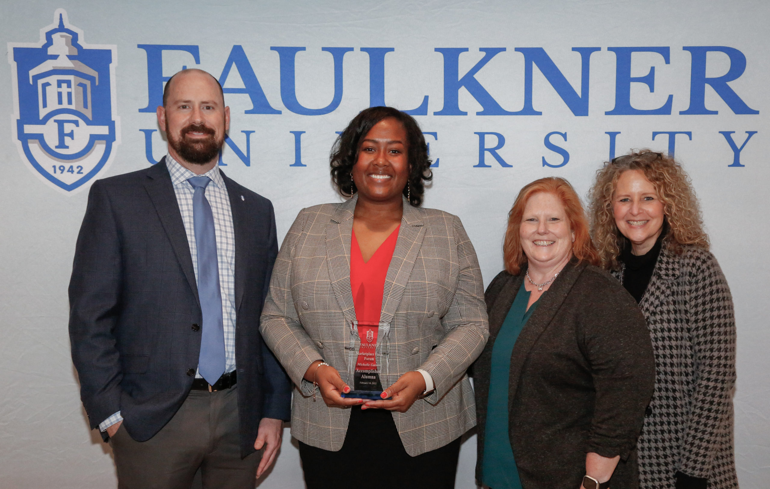 Business Graduate Serves as Senior Faulkner University News