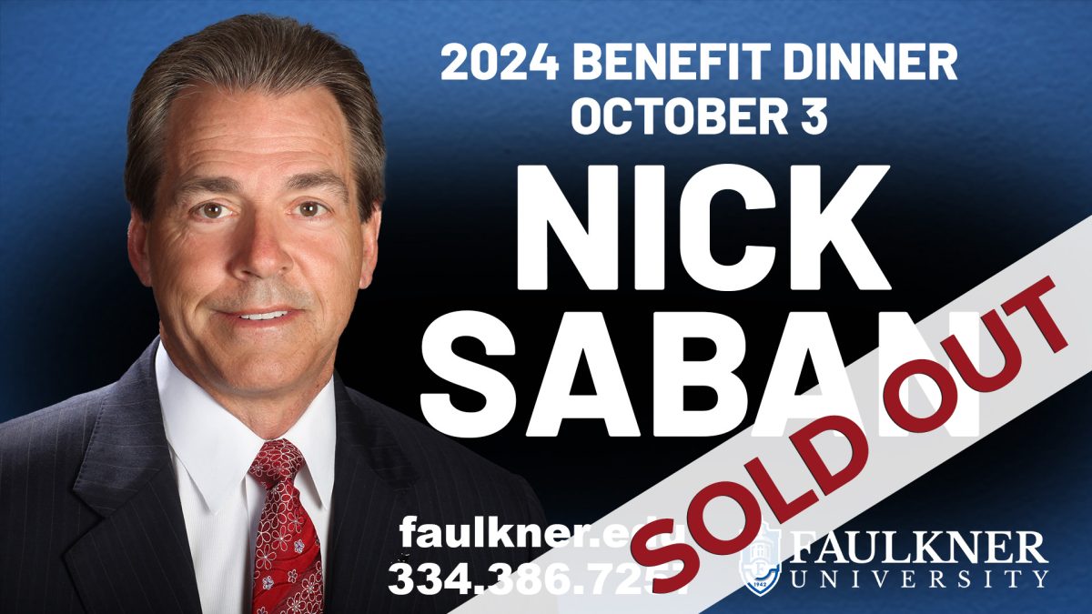 Faulkner University News – Tickets SOLD OUT to Faulkner University’s ...