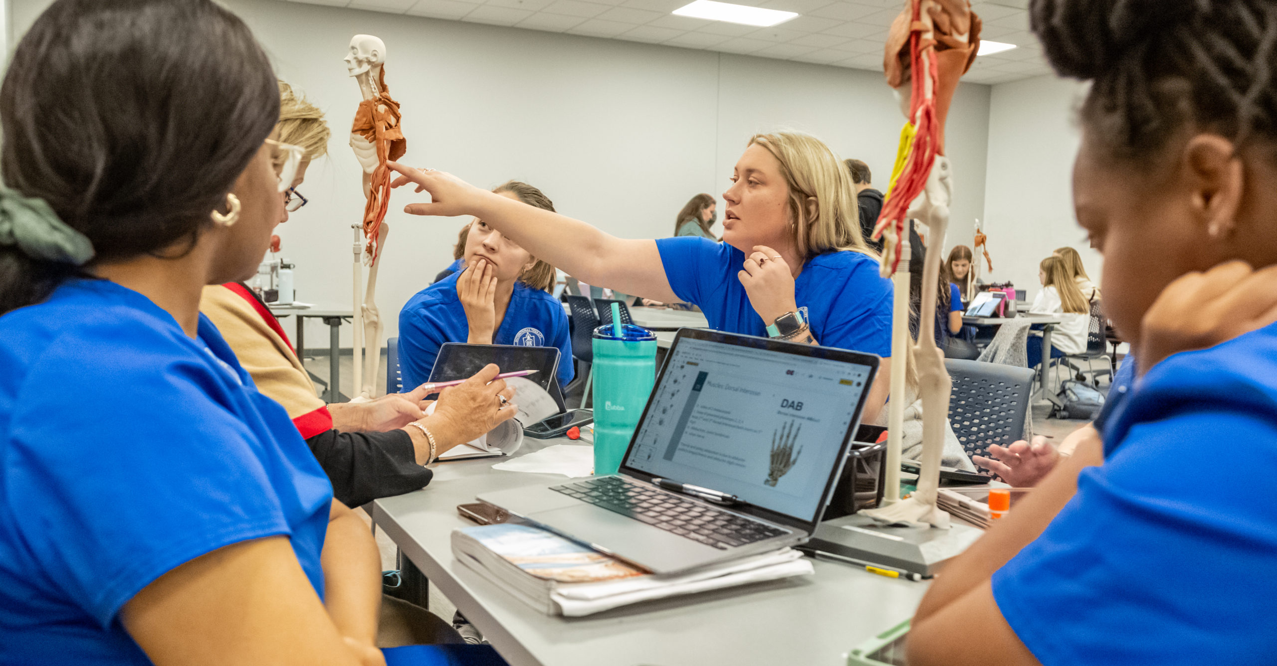 Faulkner University News Occupational Therapy Program Focuses On Service   OT Oct2022 1 Scaled 