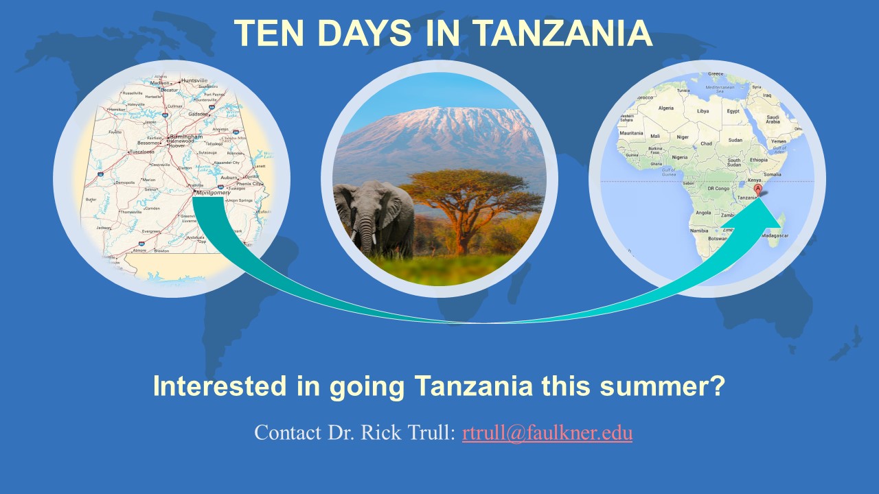 Tanzania Mission Trip Faulkner University   TZ Short PPT AL To TZ 2024 Webpage Pic 