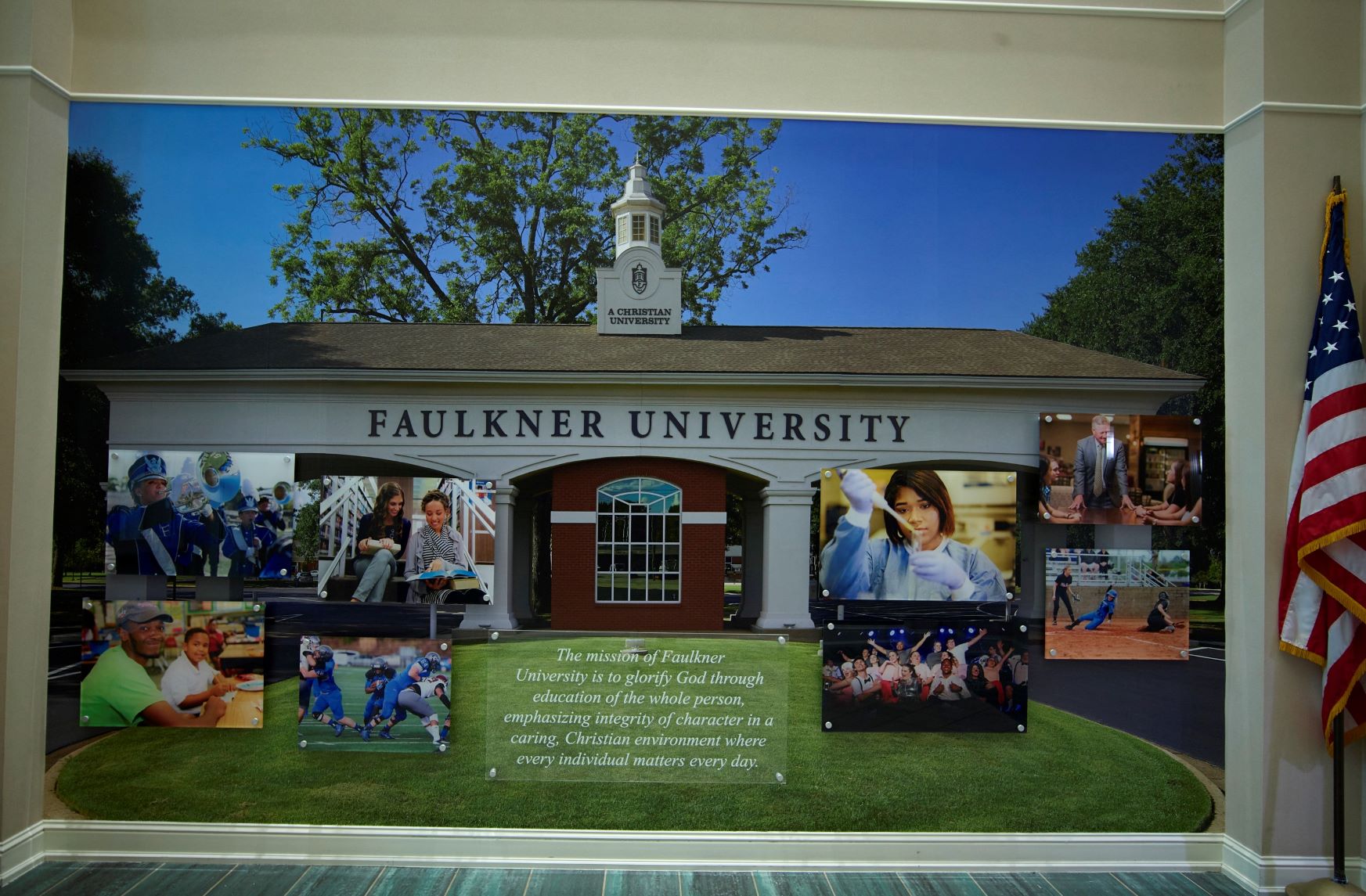 Faulkner University News Welcome to Faulkner
