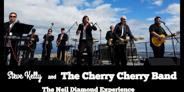 Advertisement for Steve Kelly and the Cherry Cherry Band